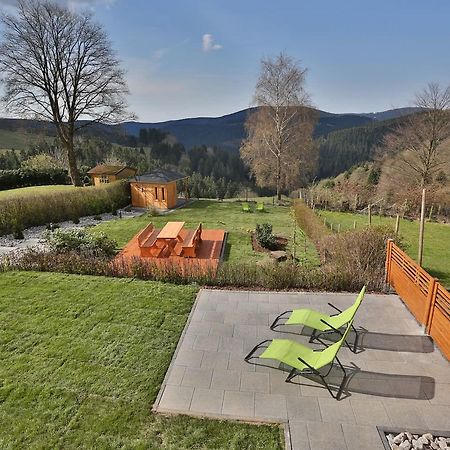 Landhaeuser Bergwiese - Ferienhaus Hoehenblick 圣安德里斯伯格 外观 照片