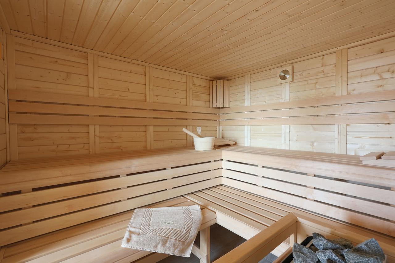 Landhaeuser Bergwiese - Ferienhaus Hoehenblick 圣安德里斯伯格 外观 照片